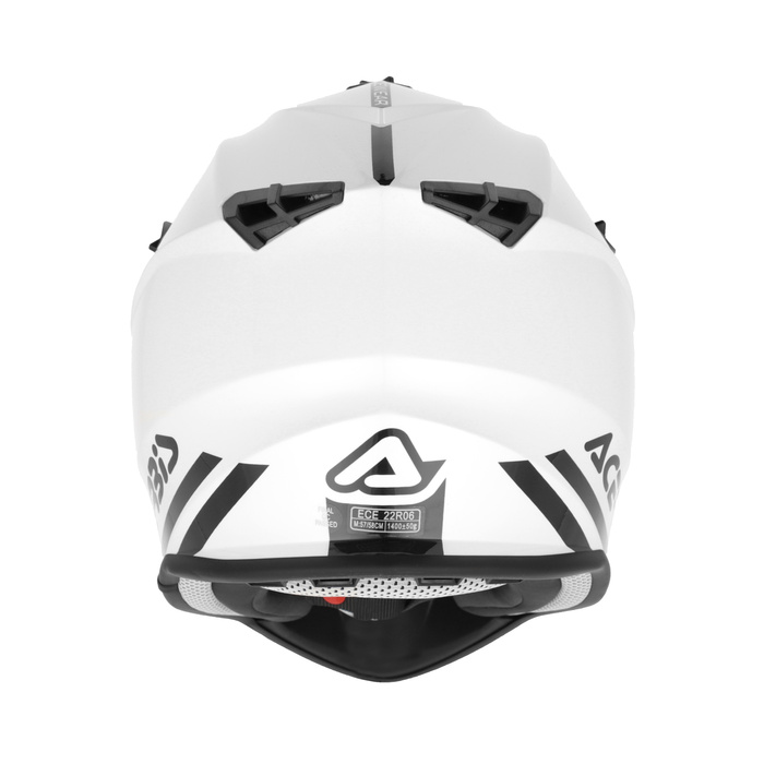 Kask Acerbis LINEAR homologacja ECE/ONU 22-06 Cross Enduro