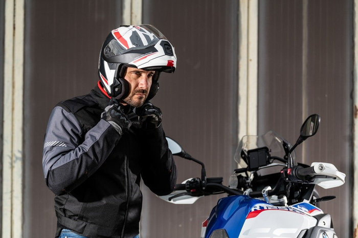 WYPRZEDAŻ Kask DERWEL kask modułowy ACERBIS Dual Road