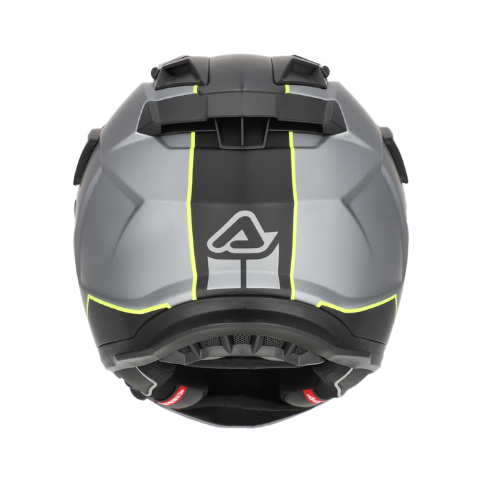 Acerbis Kask ATTACK homologacja ECE/ONU 22-06 Dual Road
