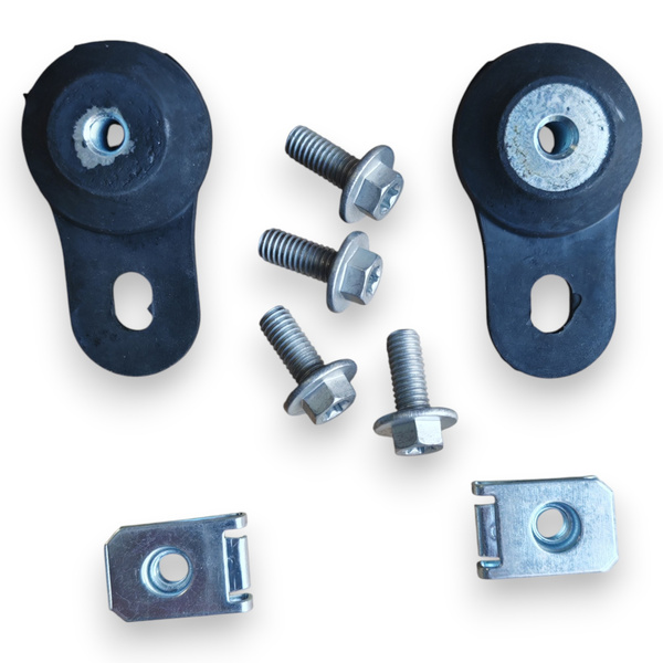 MAROLU zestaw montażowy dyfuzora pasuje do KTM 2T