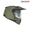 Acerbis Kask ASSAULT SOLID homologacja ECE/ONU 22-06 Dual Road