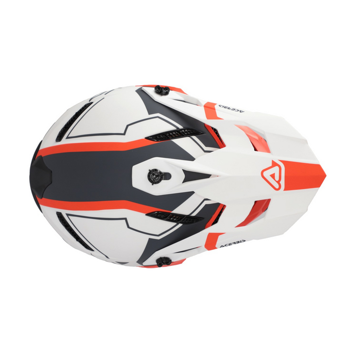 Acerbis Helm Profile 5 22-06 homologation Cross Enduro Motorradhelme Motorrad 