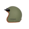 Acerbis Helm SKODELA 22-06 Roller Scooter Cafe Racer Motorradhelm Motorrad