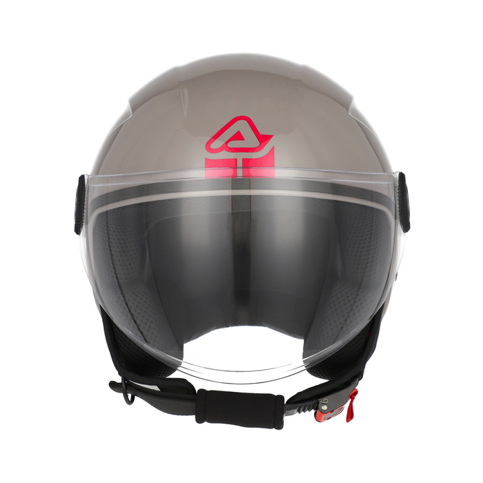 Kask Jet Brezza homologacja 22-06 ECE/ONU Skuter Trial