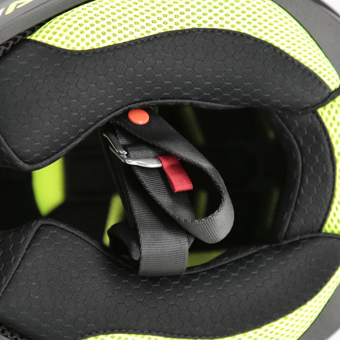 Kask Acerbis WHOOPS SOLID HELMET HOMOLOGACJA ECE/ONU 22 06 Cross Enduro