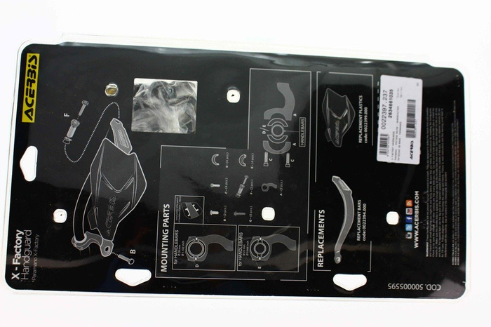 Handbary X - Factory z rdzeniem stalowym