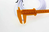 Ariete Motorrad Kraftstoffleitung Transparent 2x5mm X 10m Made in Italy 
