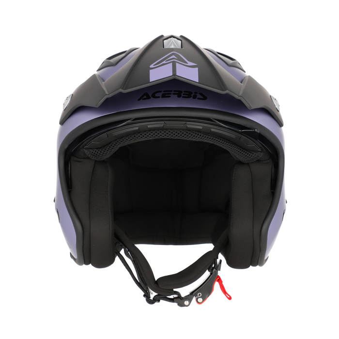 Kask Acerbis Aria 2206 Metaliczny kolor Skuter Trial