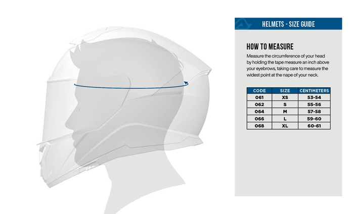 Kask RIDER 2206 kask modułowy ACERBIS Dual Road