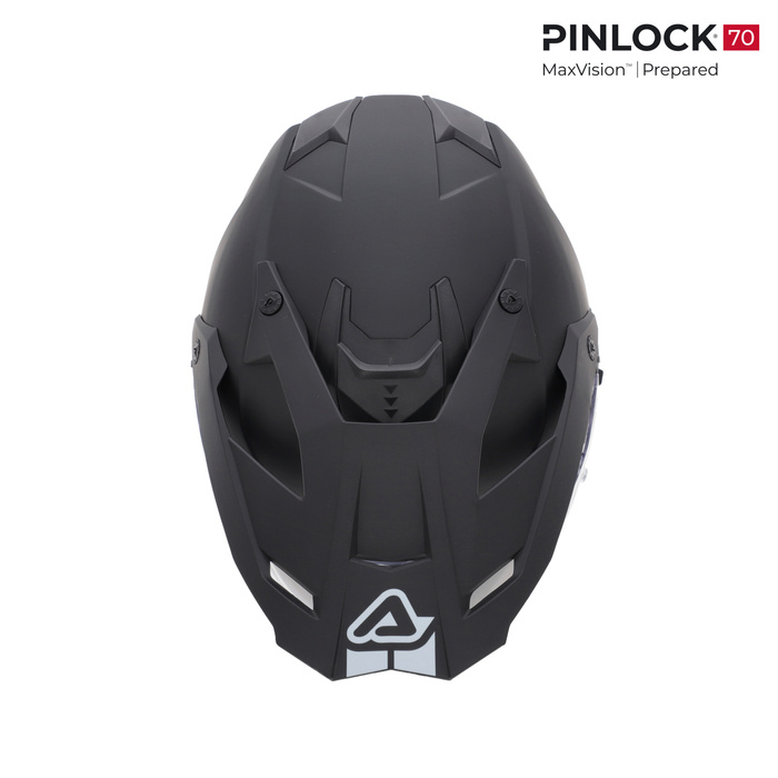 Acerbis Kask ASSAULT SOLID homologacja ECE/ONU 22-06 Dual Road