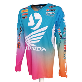 Nowa oryginalna bluza Van Doninck HONDA, pochodząca z nadprodukcji