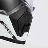 Acerbis Kask ASSAULT SOLID homologacja ECE/ONU 22-06 Dual Road
