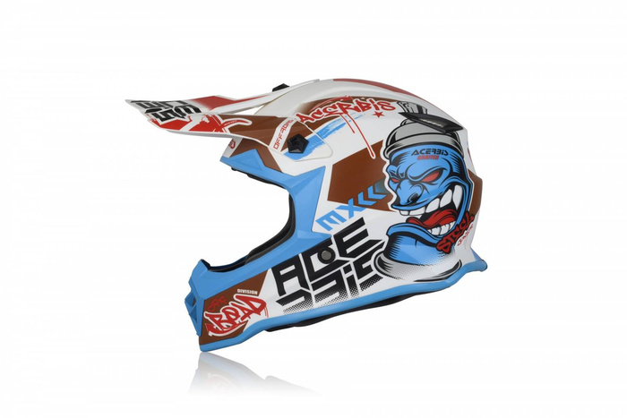Kask Impact Steel Junior Cross Enduro