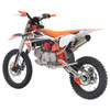 EGL EXP 150 E-Starter-Motorrad, 14/17 Räder