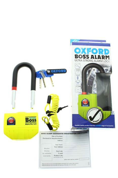 OXFORD BOSS ALARM