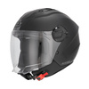 Acerbis Kask Jet Levante Solid Ciemny szary Skuter Trial