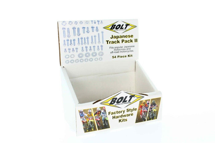 BOLT ekspozytor Track Pack JAPAN / sam karton