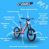 NAI e-BRO 18 Elektromotorrad für Kinder Modell 2025