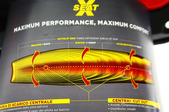 Honda SitzbankX-Seat  CRF 250 2018> CRF 450 2017>