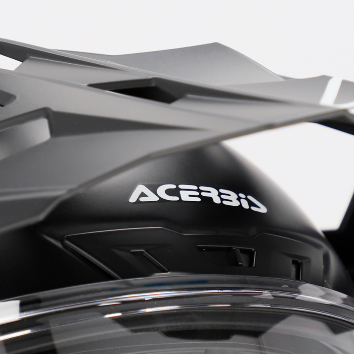 Acerbis Kask ATTACK homologacja ECE/ONU 22-06 Dual Road