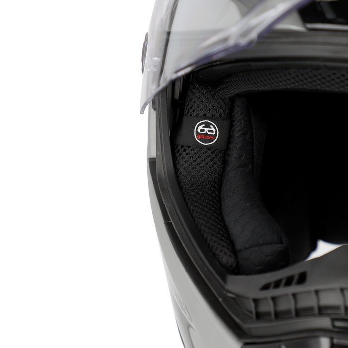 Acerbis Kask ATTACK homologacja ECE/ONU 22-06 Dual Road
