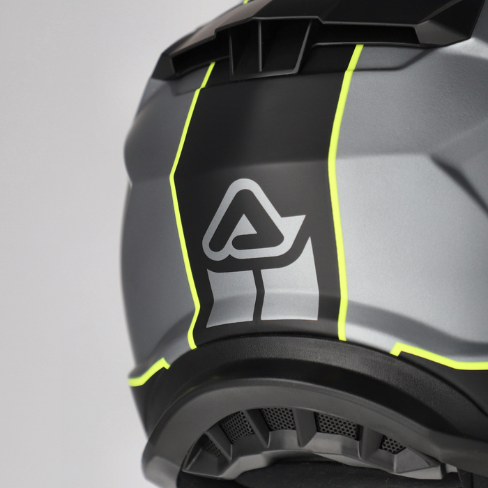 Acerbis Kask ATTACK homologacja ECE/ONU 22-06 Dual Road
