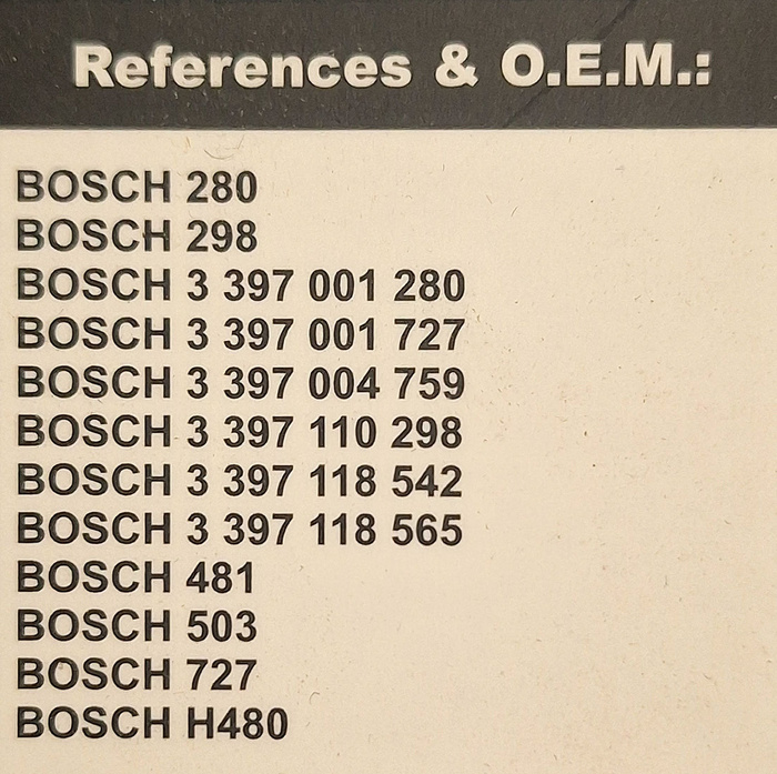 SCT Germany 9563 Scheibenwischer