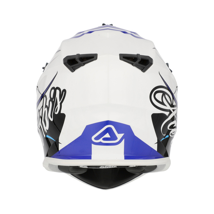 Kask Acerbis LINEAR GRAPHIC homologacja ECE/ONU 22-06 Cross Enduro