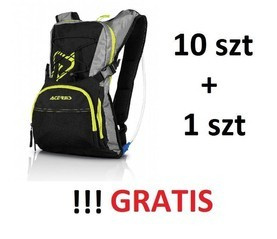 10 x Plecak H2O camelbag