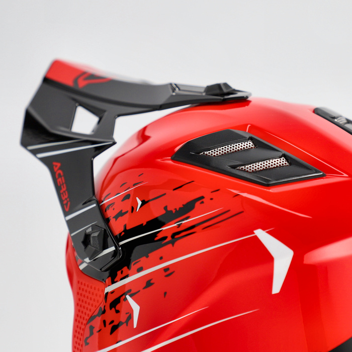 Acerbis Kask PROFILE JUNIOR homologacja ECE/ONU 22-06
