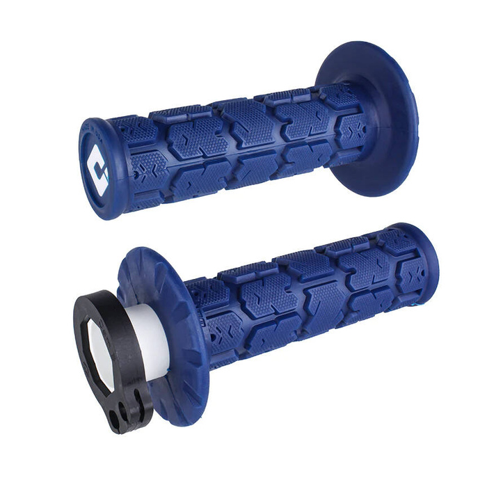 ODI Griffe Rogue MX V2 Lock-On Grip Satz für 2T und 4T Motorrad Enduro / MX