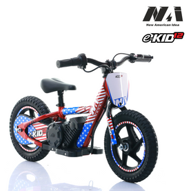 NAI e-KID 12 motocykl elektryczny balansowy dla dzieci, koła 12"