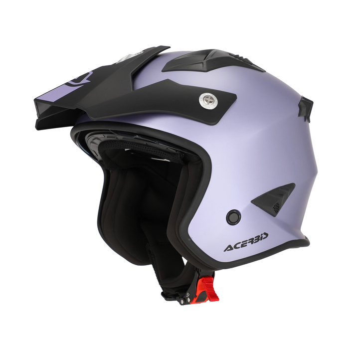 Kask Acerbis Aria 2206 Metaliczny kolor Skuter Trial