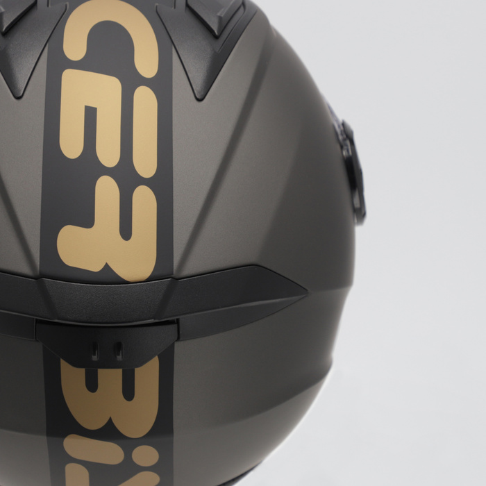 Acerbis Kask Jet Levante Ciemny szary Skuter Trial