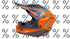 Kask Acerbis Steel Carbon 2206 wada lakiernicza M Cross Enduro
