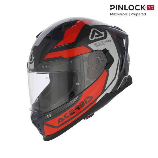 Acerbis Kask X-WAY GRAPHIC homologacja ECE/ONU 22-06 Dual Road