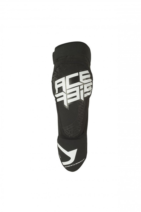  Acerbis KNIESCHÜTZER Senior X- ZIP soft schwarz Motorrad Motocross Enduro