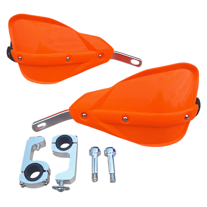 MAROLU Kunststoff-Handprotektoren mit Aluminiumkern