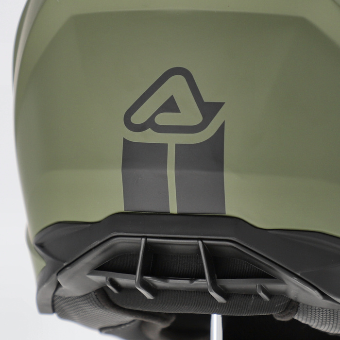 Acerbis Kask ASSAULT SOLID homologacja ECE/ONU 22-06 Dual Road