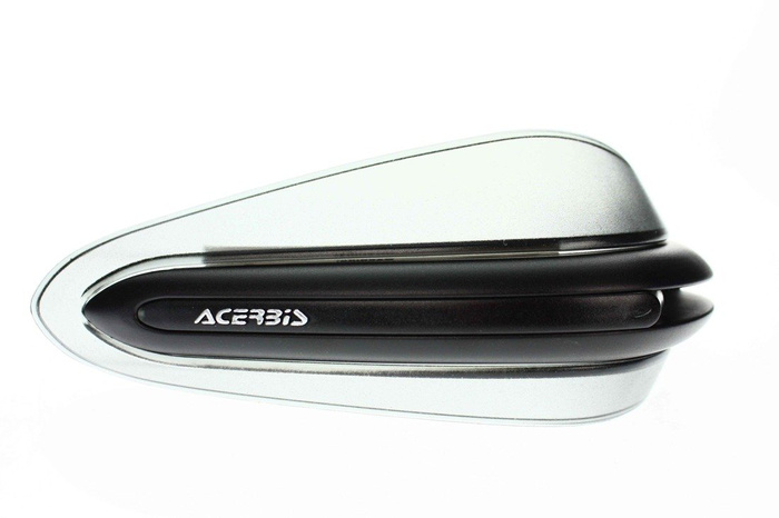 Acerbis Handprotectoren / Handschalen Dual Road schwarz Paar inkl. Anbaukit 