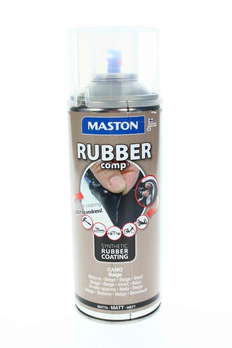 Maston Guma w sprayu Rubber COMP
