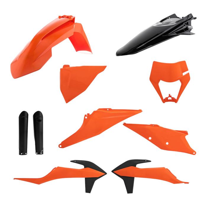 Acerbis Plastikkit passend für KTM EXC 150 250 300 350 450 2020 2021 2022 2023