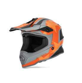 Kask Impact Steel Junior Cross Enduro