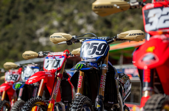 Acerbis Handprotectoren MX Linear Motocross Enduro Paar inkl. Anbaukit Motorrad