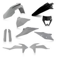 KTM EXC TPI 2020-2023 外装　アチェルビス Acerbis pełny zestaw plastików pasuje do KTM EXC 2020