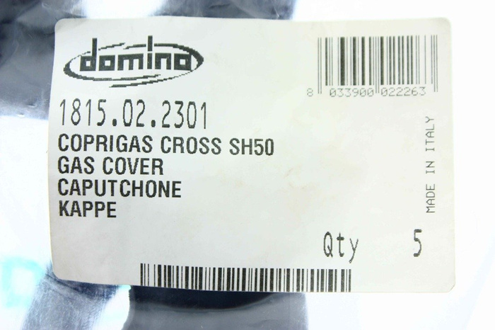 RAUSVERKAUF Gasgriff Gummi DOMINO 4T SH50 NEU Motocross Enduro 
