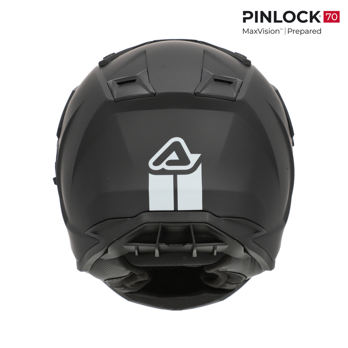 Acerbis Kask ASSAULT SOLID homologacja ECE/ONU 22-06 Dual Road