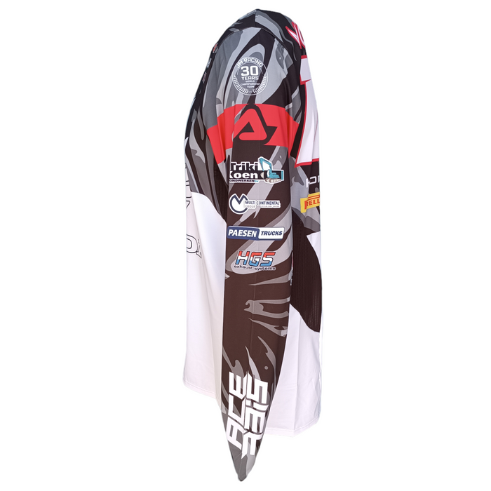Das neue originale Shirt, kommt aus Überproduktion von MC LELLAN Honda