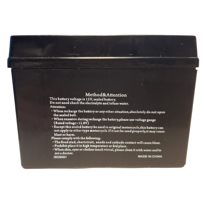 EGL EXP 110/150  akumulator  YTX4L-BS 12V 3Ah