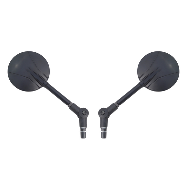 Zestaw 2x FAR lusterko składane motocyklowe antyodblaskowe prawe/lewe